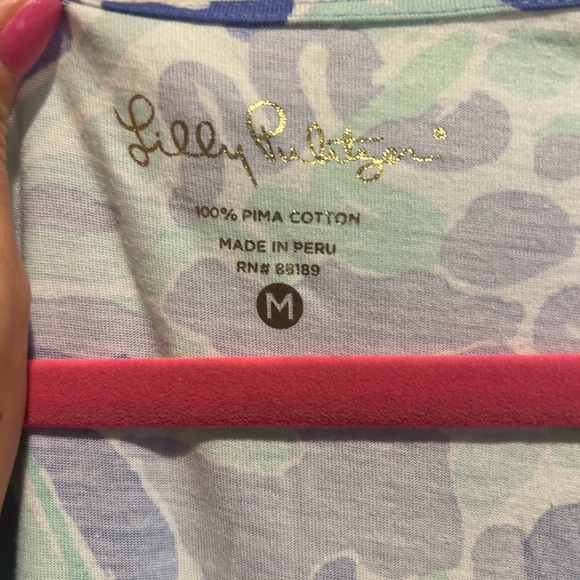 Lilly Pulitzer cotton dress - Picture 3 of 3